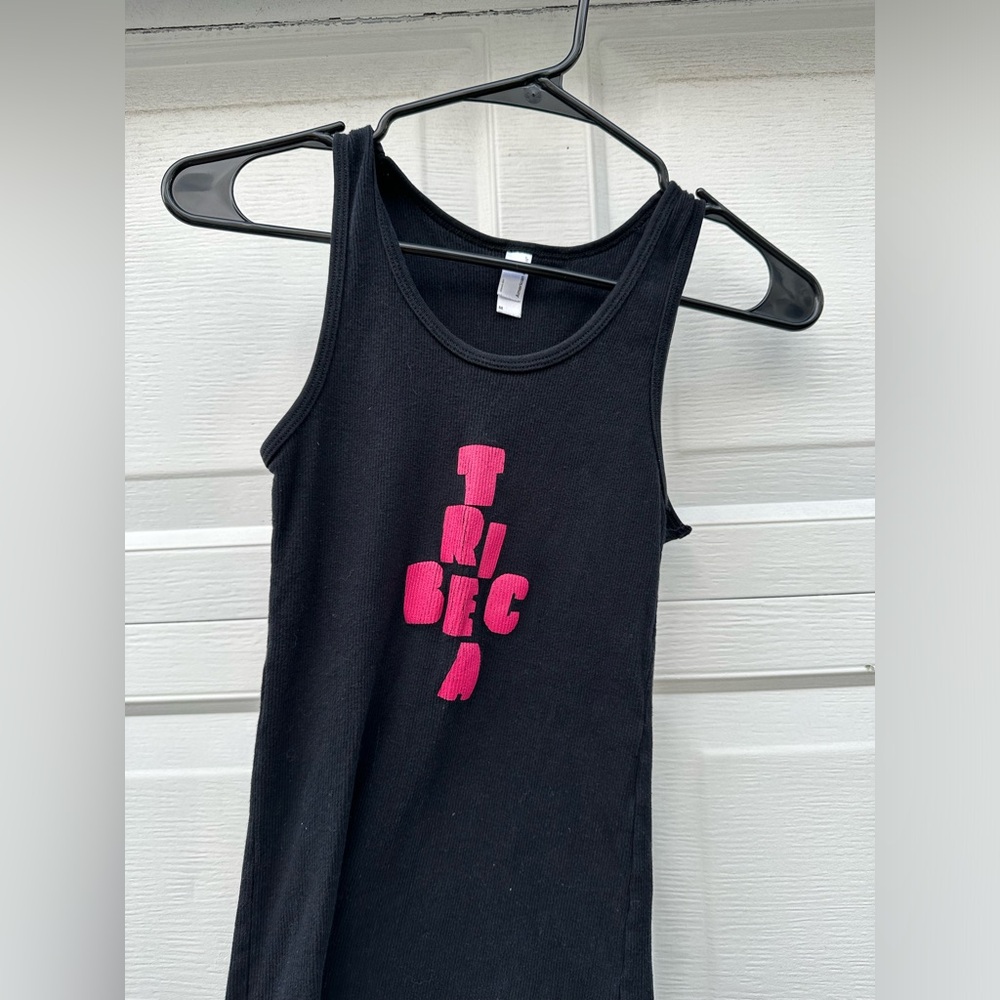 American Apparel Black Tribeca Tank Top